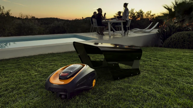 Neo Targa – Garage per robot tagliaerba
