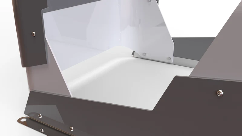 Neo Targa – Garage per robot tagliaerba