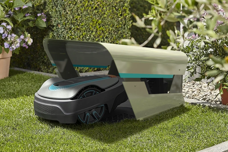 Neo Targa – Garage per robot tagliaerba