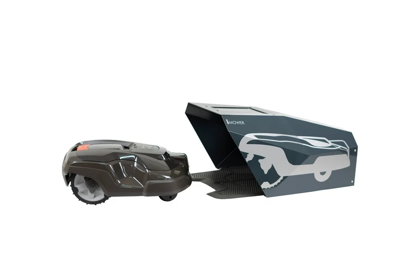 Cyber – Garage per Husqvarna Automower con filo perimetrale