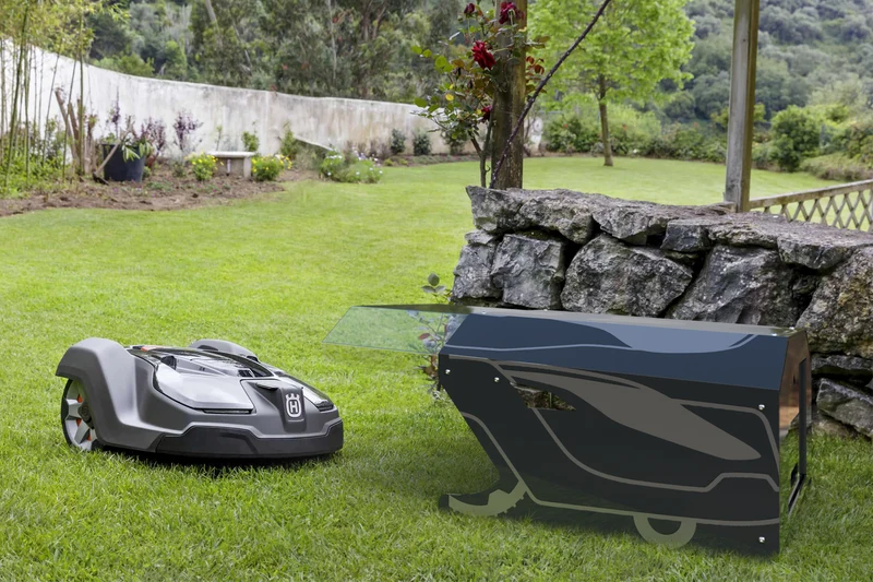 Jolly Vision garage per Husqvarna Automower