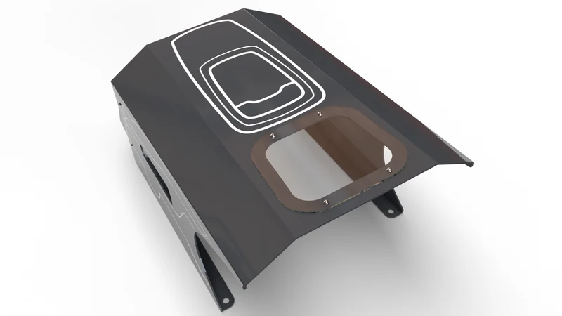 Jolly – Garage per Husqvarna Automower serie 300