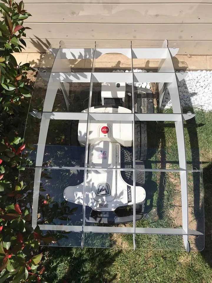 Wing – Garage per robot tagliaerba grandi