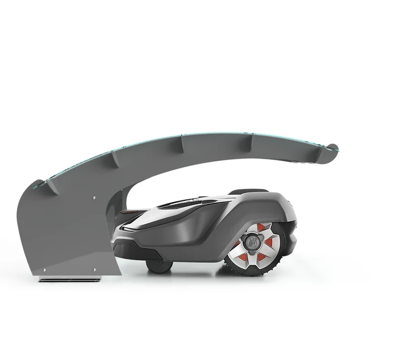Wing – Garage per robot tagliaerba grandi