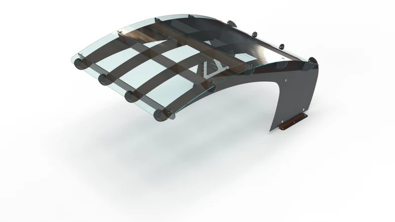 Wing – Garage per robot tagliaerba grandi