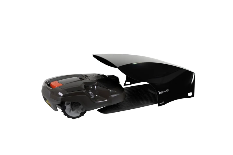 Shell – Garage per robot tagliaerba con filo perimetrale