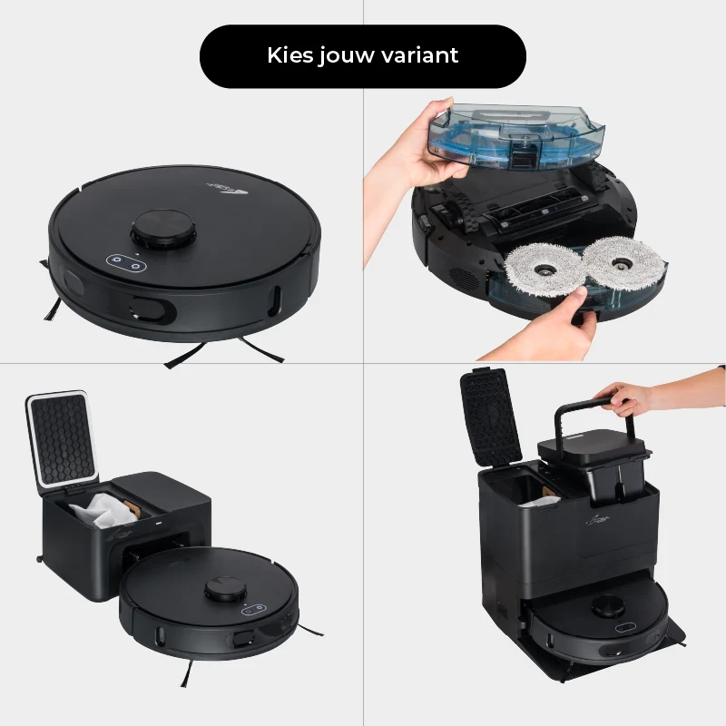 Robotstofzuiger Willem 2.0