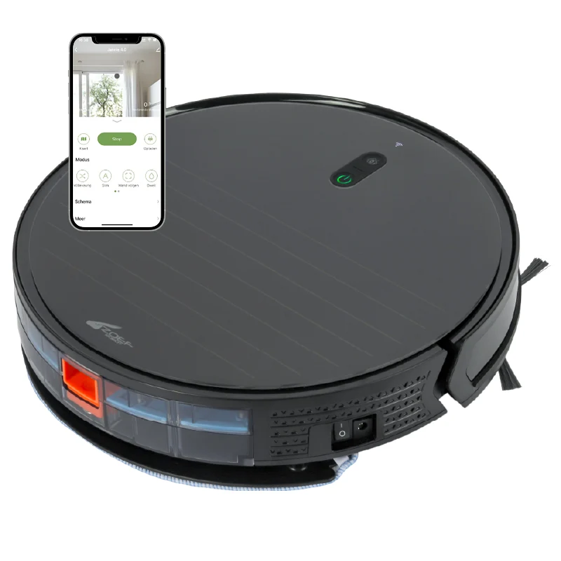 Robotstofzuiger Jannie 4.1