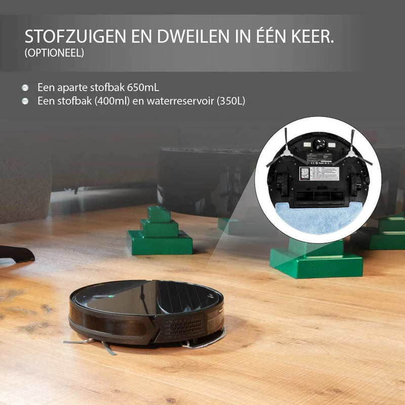 Robotstofzuiger Jannie 4.1