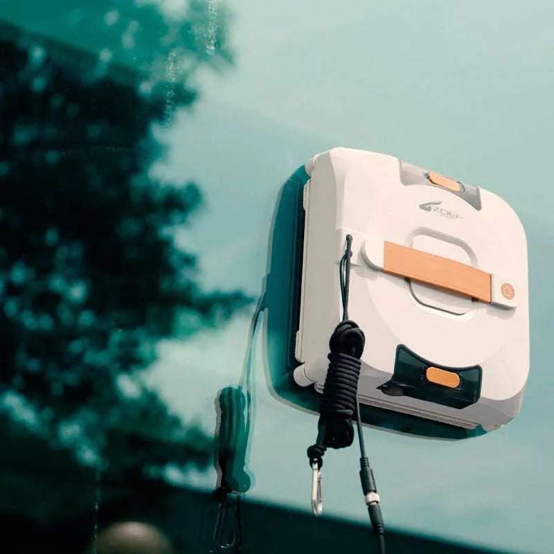 Zoef Robot raamwasser Bobbie 4.0 met waterspray