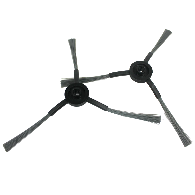 Zij borstel set voor robotstofzuigers