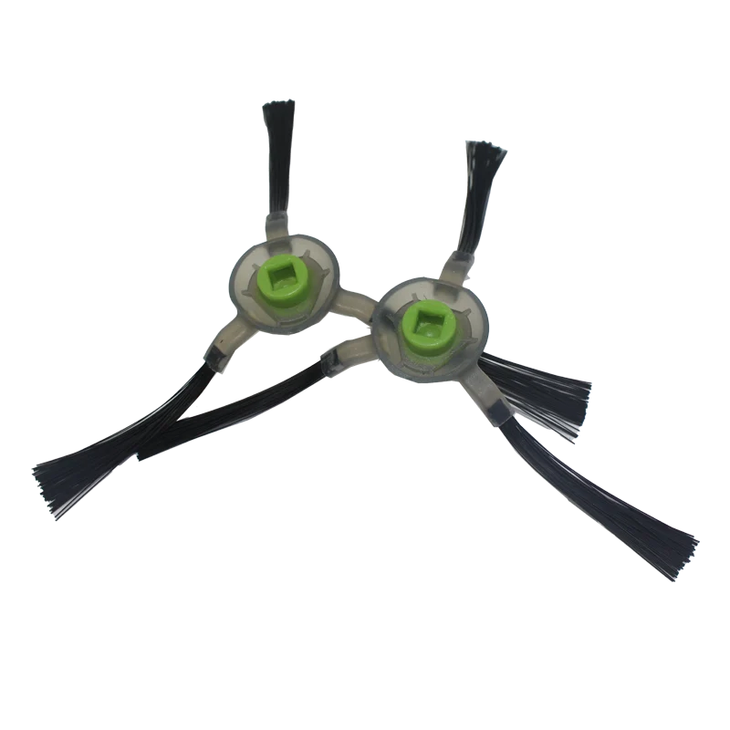 Zij borstel set voor robotstofzuigers