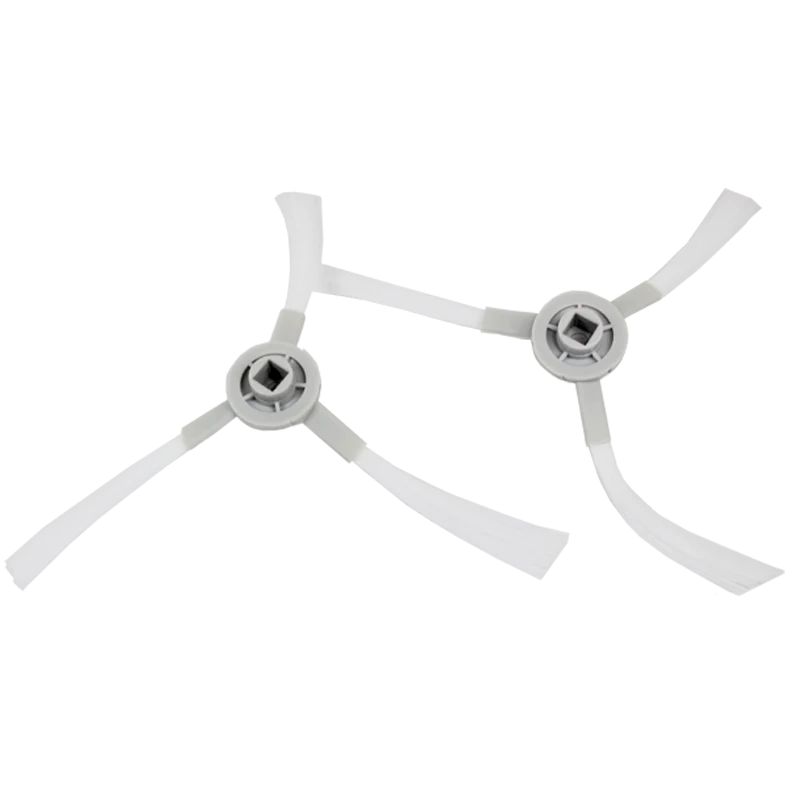 Zij borstel set voor robotstofzuigers