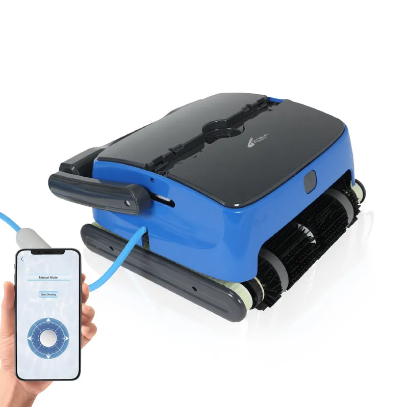 Zwembadrobot Ranomi voor vloer, wanden en waterlijn