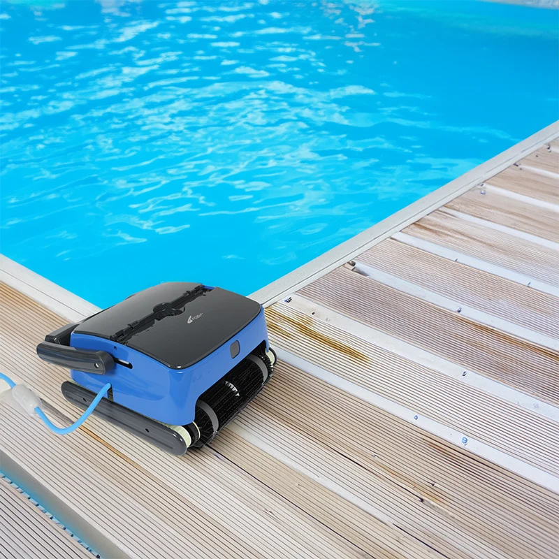 Zwembadrobot Ranomi voor vloer, wanden en waterlijn