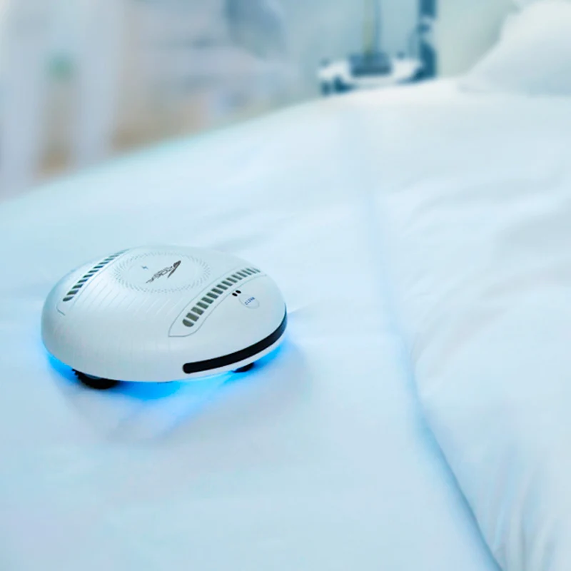 Zoef Robot UV-C robot doodt bacteriën en huisstofmijt