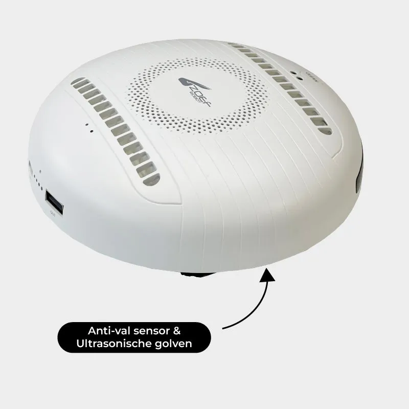 Zoef Robot UV-C robot doodt bacteriën en huisstofmijt
