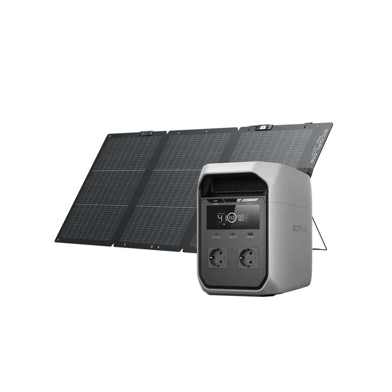 Station électrique portable EcoFlow DELTA 3 Classic (1 024 Wh)