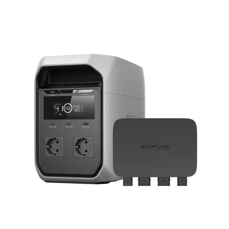 Station électrique portable EcoFlow DELTA 3 Classic (1 024 Wh)