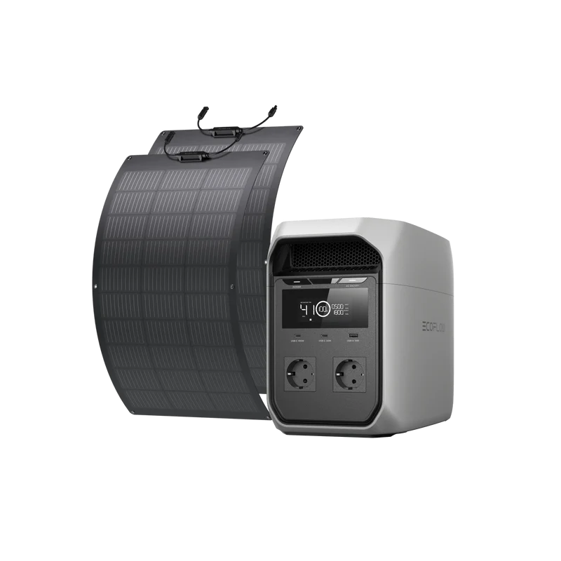 Station électrique portable EcoFlow DELTA 3 Classic (1 024 Wh)