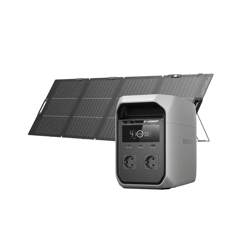 Station électrique portable EcoFlow DELTA 3 Classic (1 024 Wh)