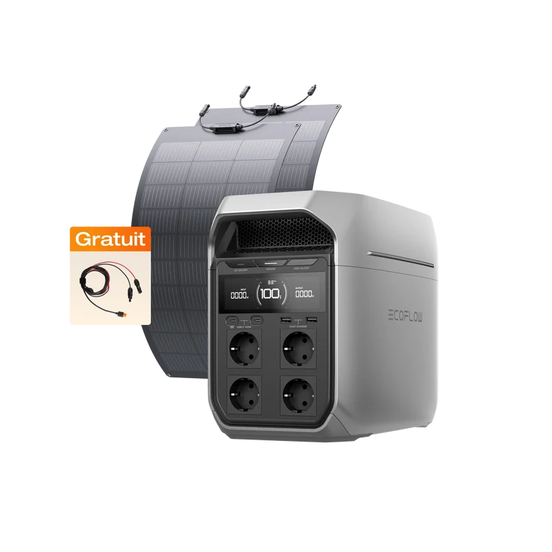 Station électrique portable EcoFlow DELTA 3 Classic (1 024 Wh)
