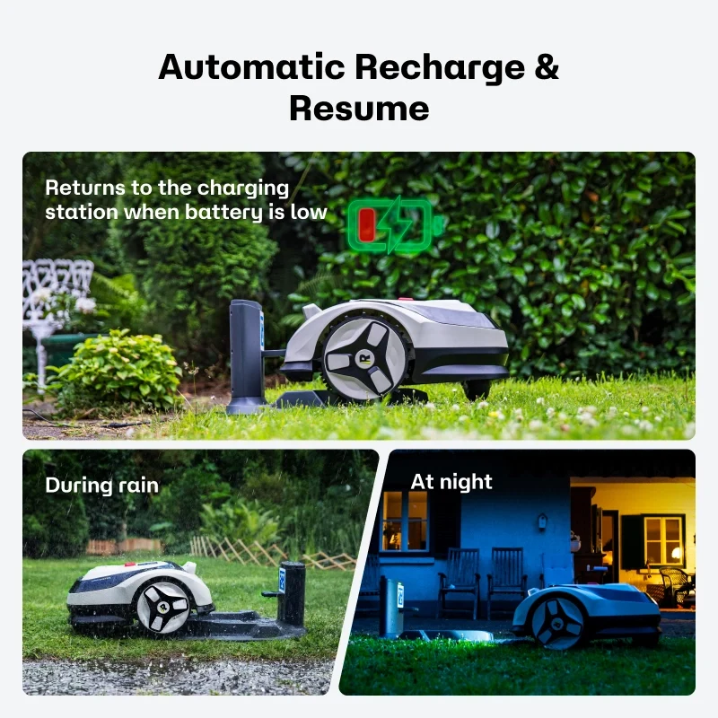 Robot tondeuse RoboUP Raccoon 2 SE