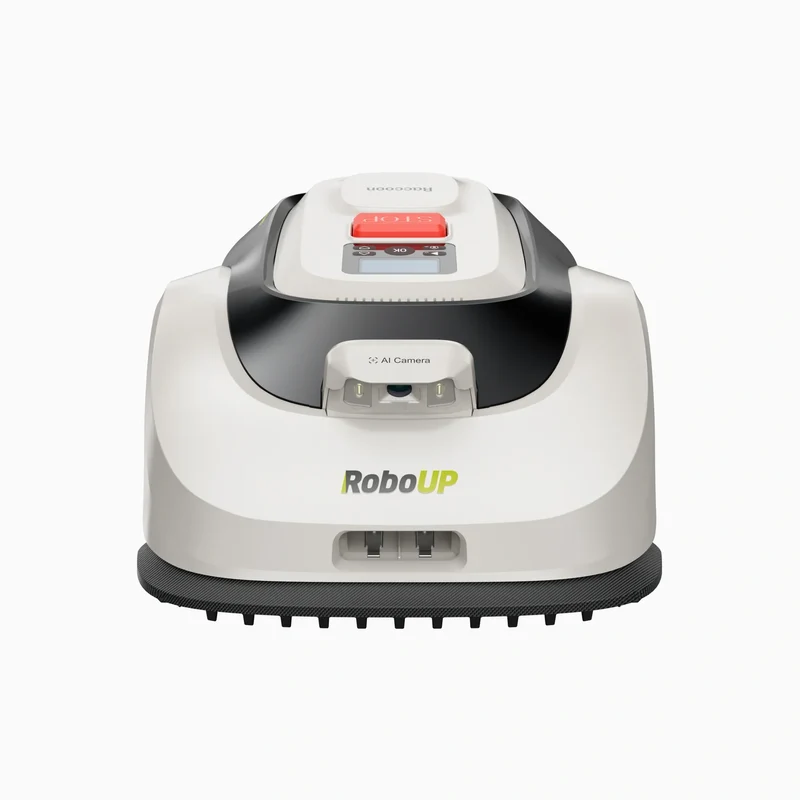 Robot tondeuse RoboUP Raccoon 2 SE