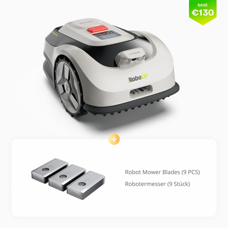 Robot tondeuse RoboUP Raccoon 2 SE
