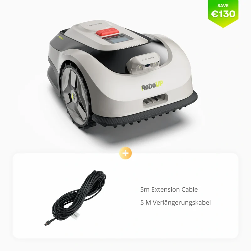 Robot tondeuse RoboUP Raccoon 2 SE