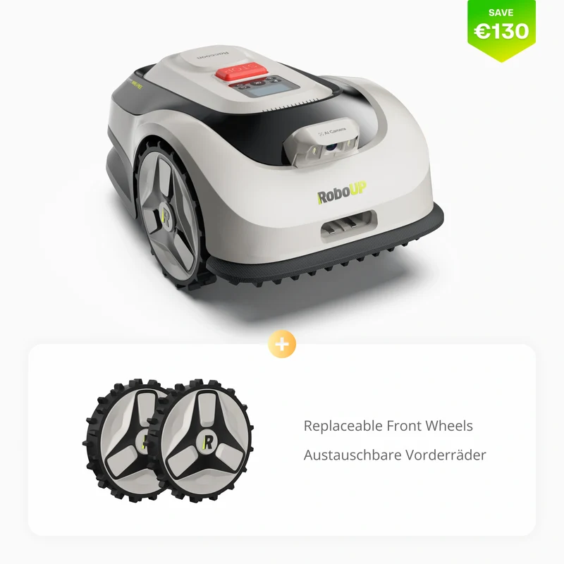 Robot tondeuse RoboUP Raccoon 2 SE