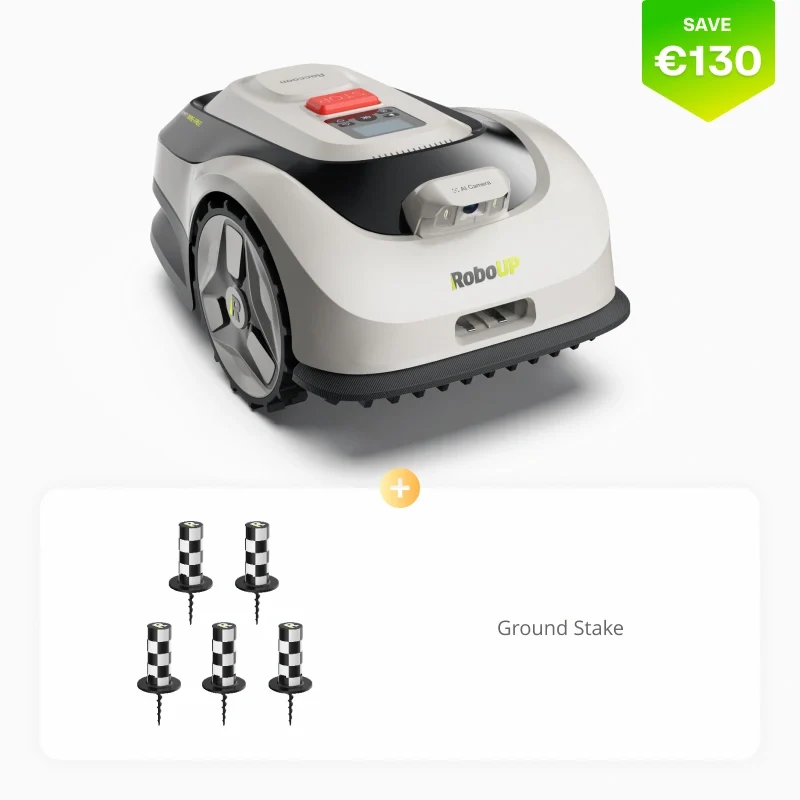Robot tondeuse RoboUP Raccoon 2 SE