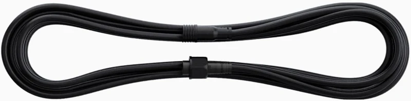Câble de rallonge 5m pour station de charge robot tondeuse, compatible uniquement avec les robots tondeuses Roboup Raccoon 2 SE