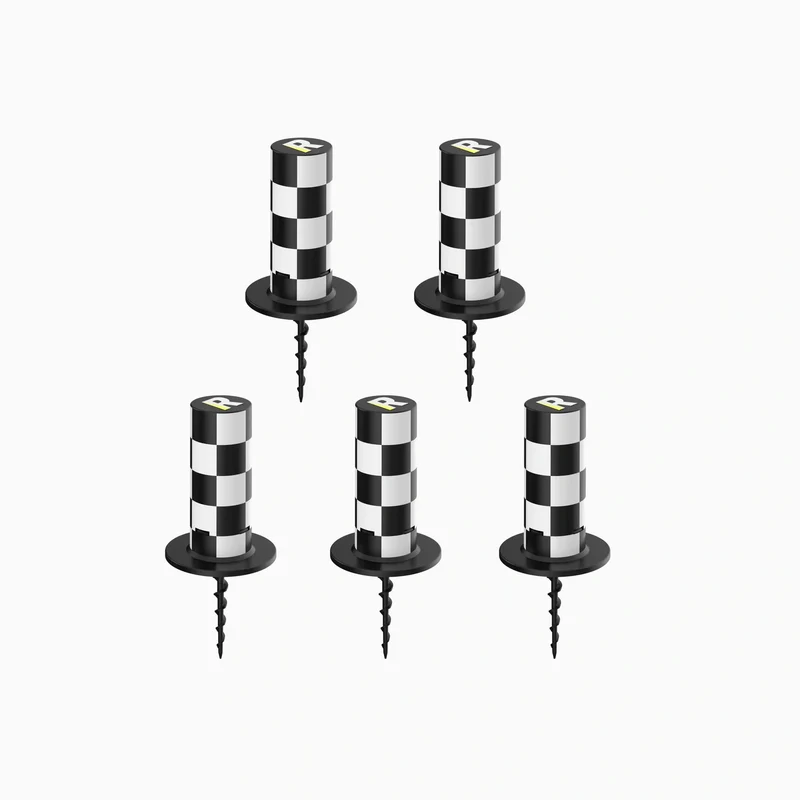 Kit de délimitation Raccoon 2 SE pour créer des bordures flexibles et gérer les obstacles, uniquement compatible avec la tondeuse robot Raccoon 2 SE