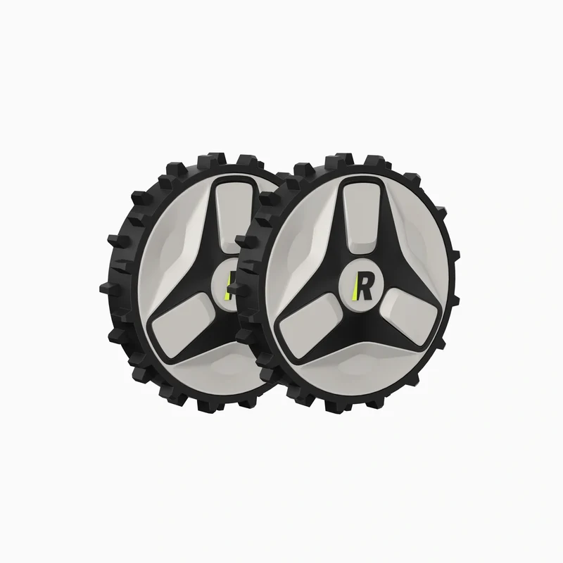 RoboUP Roues avant remplaçables pour robot tondeuse Raccoon 2 SE