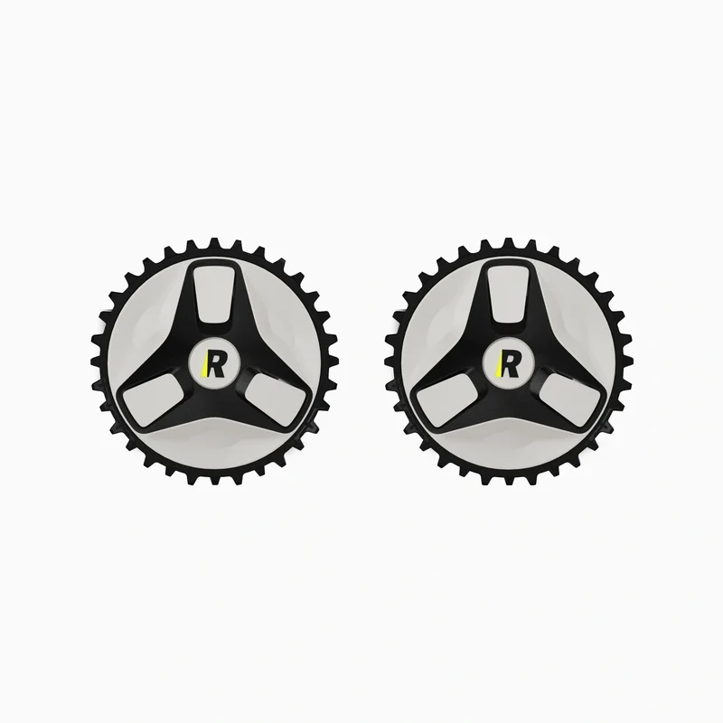 RoboUP Roues avant remplaçables pour robot tondeuse Raccoon 2 SE