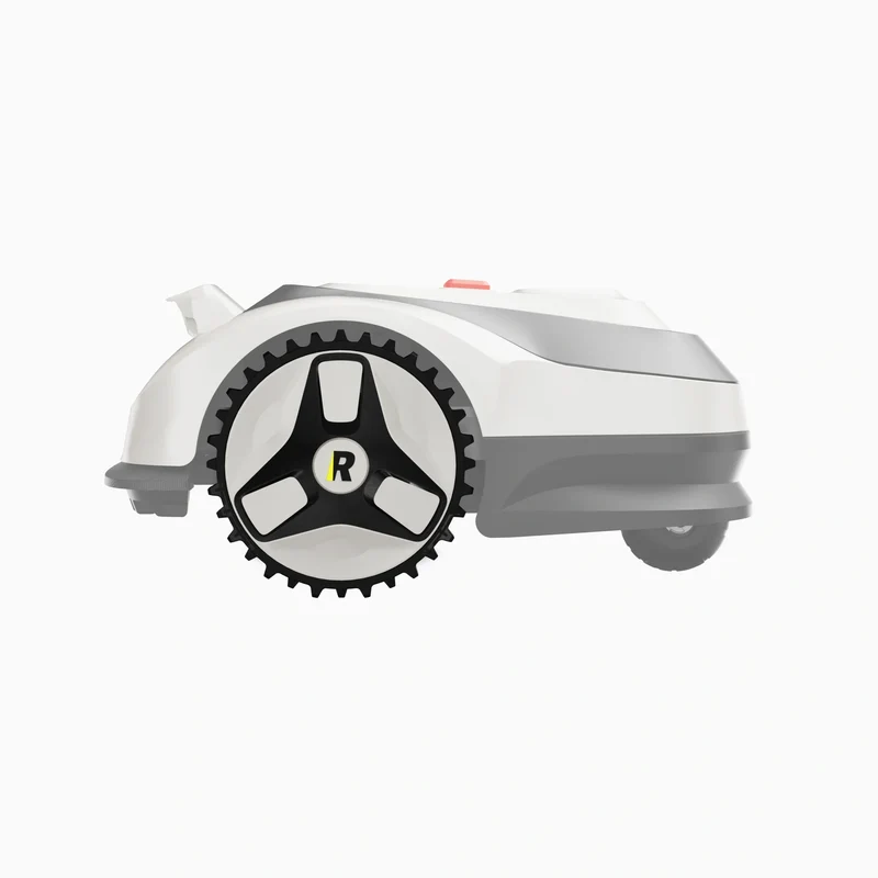 RoboUP Roues avant remplaçables pour robot tondeuse Raccoon 2 SE