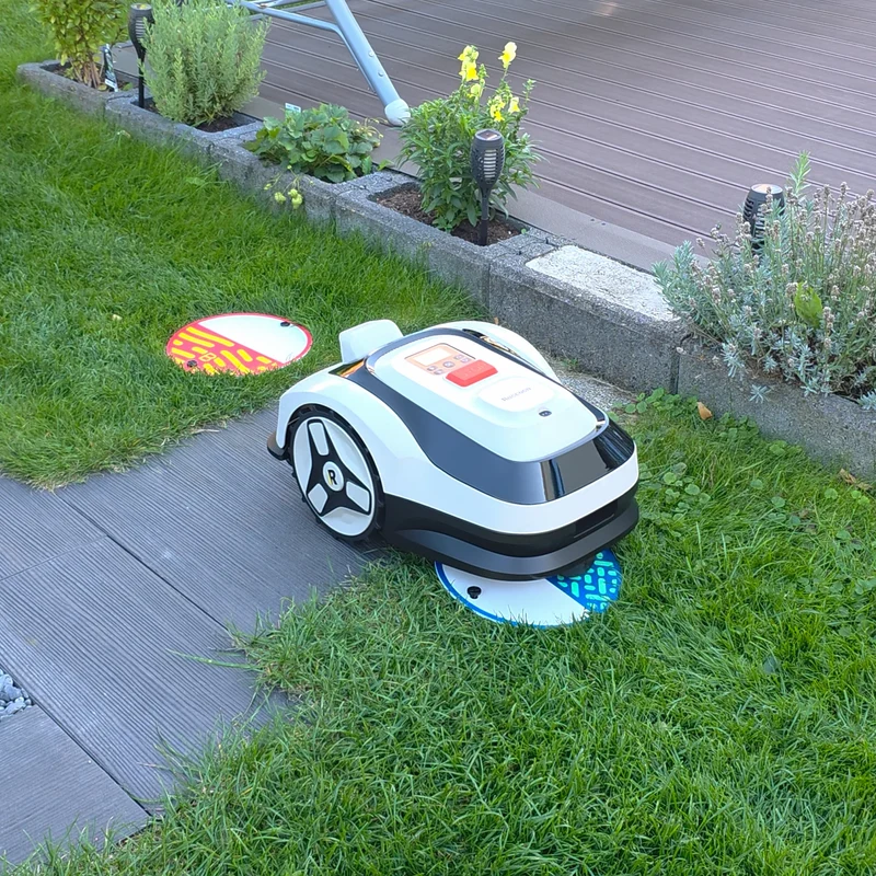 RoboUP Roues avant remplaçables pour robot tondeuse Raccoon 2 SE