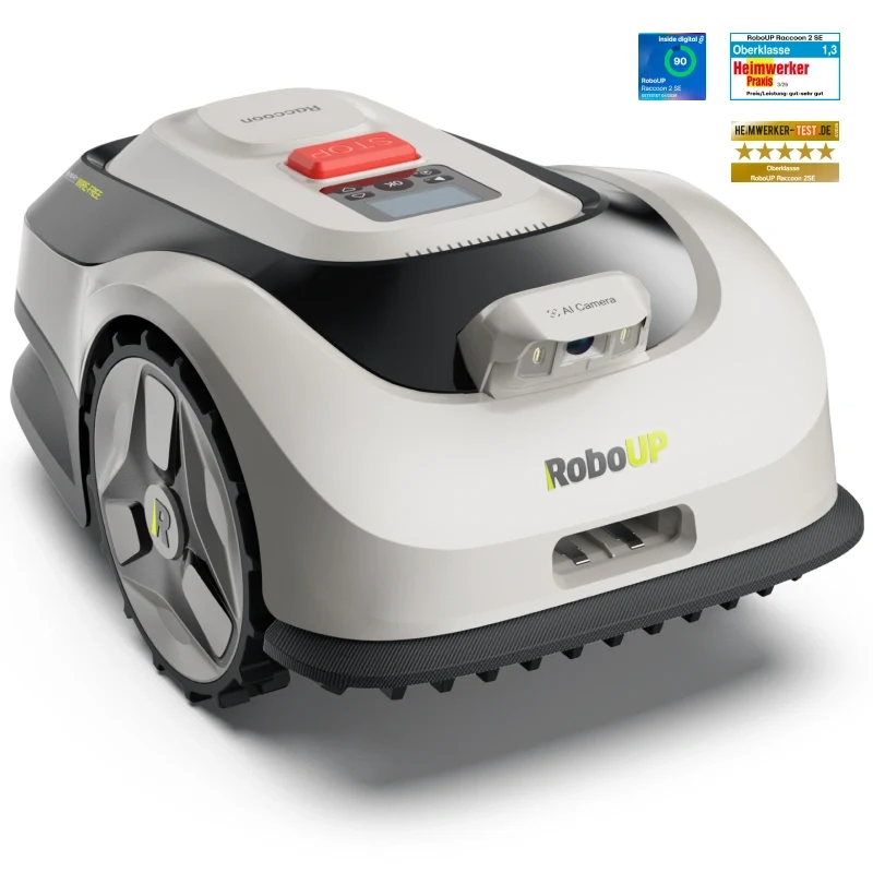 Robot tondeuse RoboUP Raccoon 2 SE