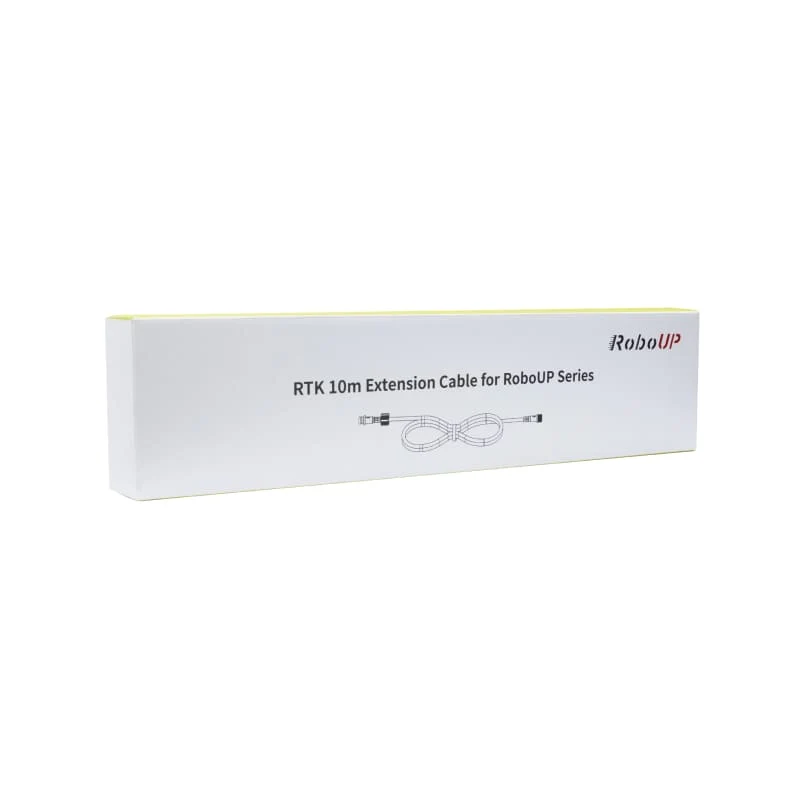 Câble d'extension RTK de 10 m pour tondeuses robotisées, compatible uniquement avec les tondeuses robotisées RoboUP TM01.