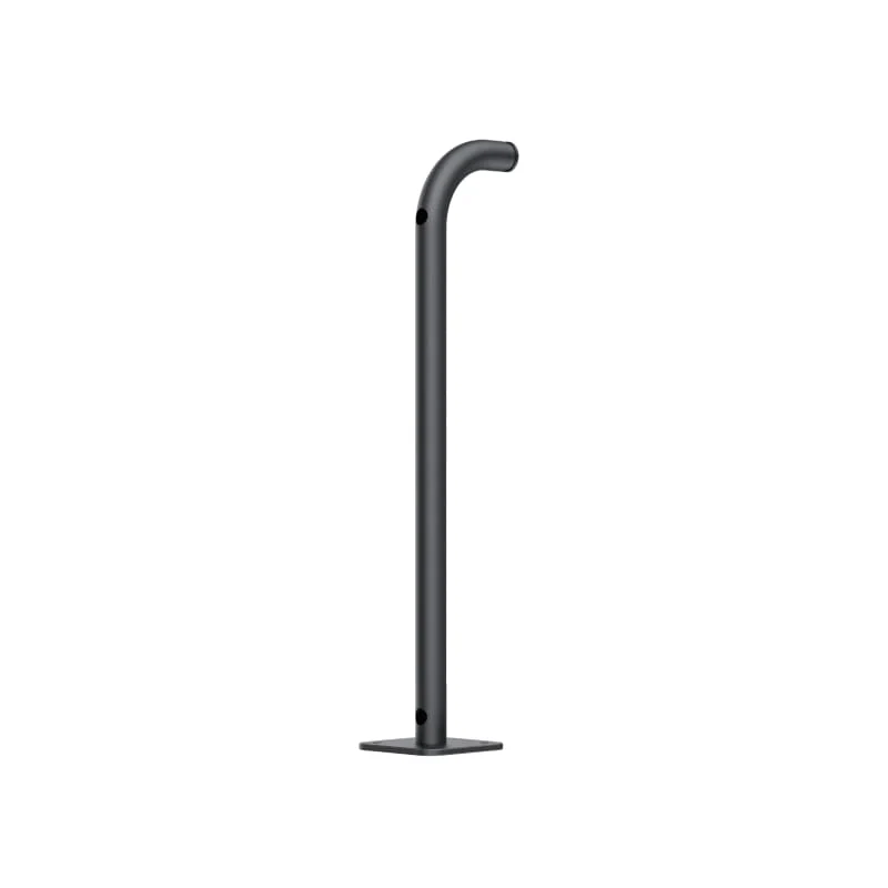Support mural pour antenne RTK RoboUp, 55 cm de long
