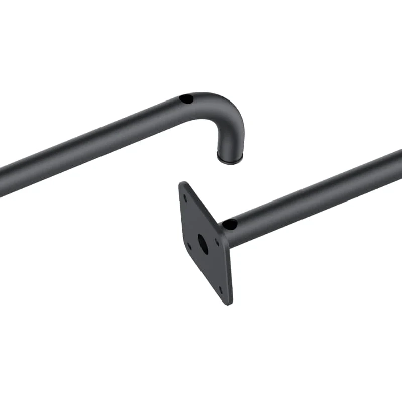 Support mural pour antenne RTK RoboUp, 55 cm de long