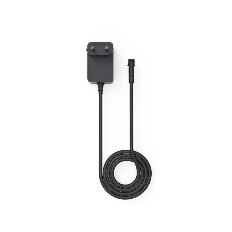 Adaptateur secteur RTK RoboUP - Câble 1m, Alimentation indépendante pour station RTK, Installation flexible et Signal stable