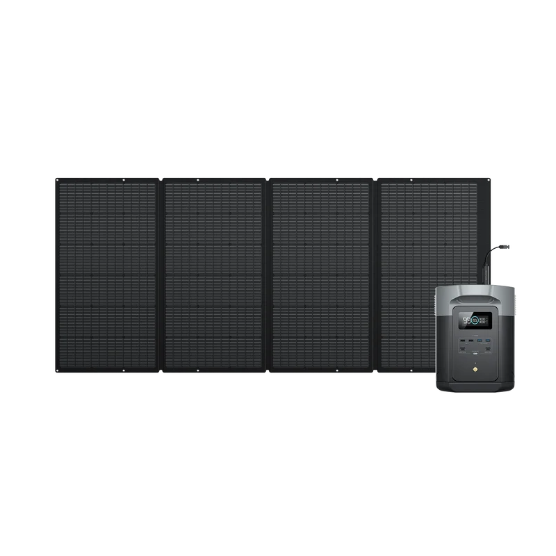 Station électrique portable EcoFlow DELTA 2 Max (reconditionnée)