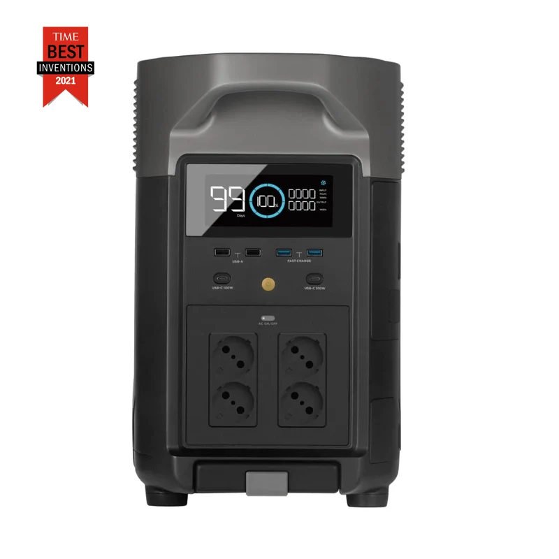 EcoFlow DELTA Pro + Batterie supplémentaire pour EcoFlow DELTA Pro