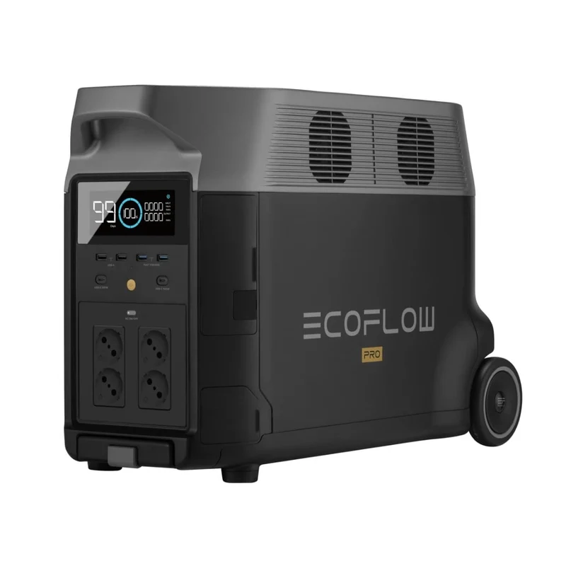 EcoFlow DELTA Pro + Batterie supplémentaire pour EcoFlow DELTA Pro