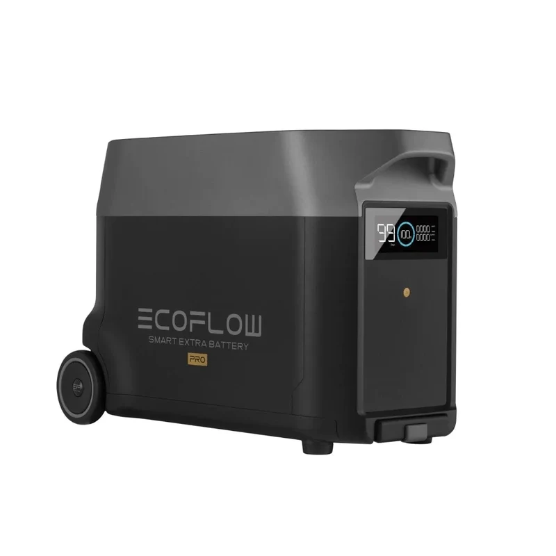 EcoFlow DELTA Pro + Batterie supplémentaire pour EcoFlow DELTA Pro
