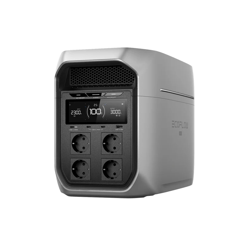 Station électrique portable de la gamme EcoFlow DELTA 3 Max (2048Wh)