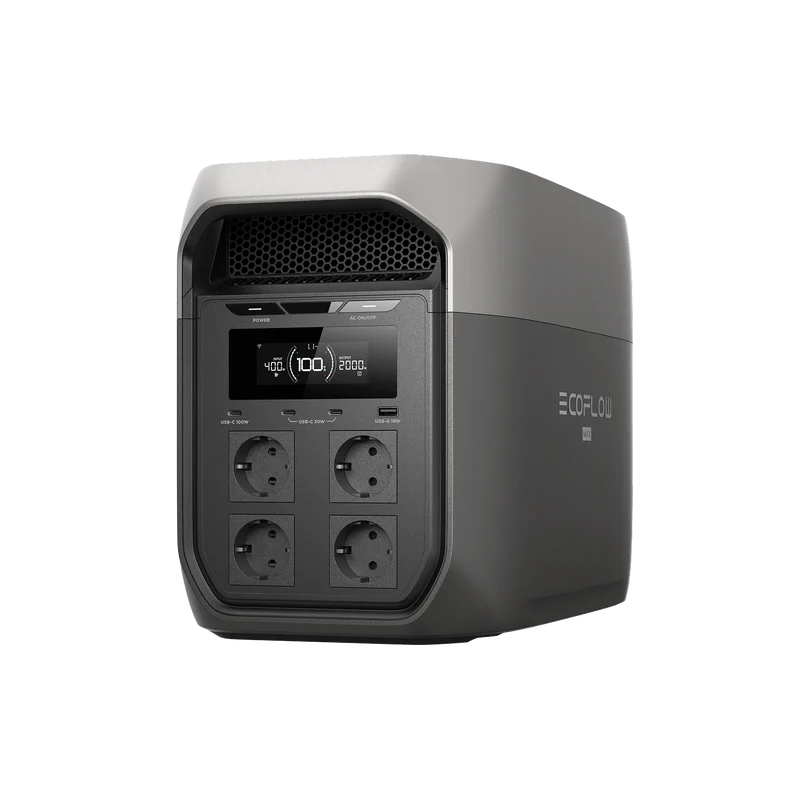Station électrique portable de la gamme EcoFlow DELTA 3 Max (2048Wh)
