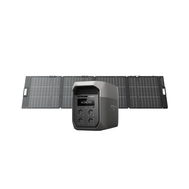Station électrique portable de la gamme EcoFlow DELTA 3 Max (2048Wh)